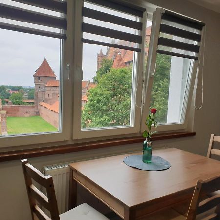 דירות מאלבורק Apartament U Krzyzaka מראה חיצוני תמונה