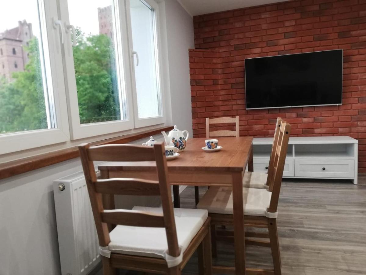 דירות מאלבורק Apartament U Krzyzaka מראה חיצוני תמונה