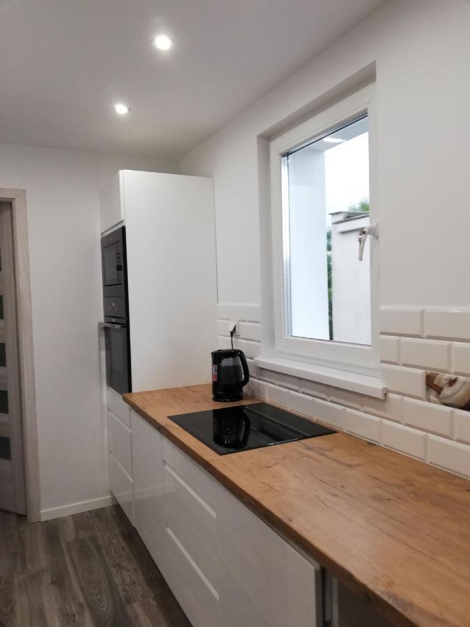 דירות מאלבורק Apartament U Krzyzaka מראה חיצוני תמונה